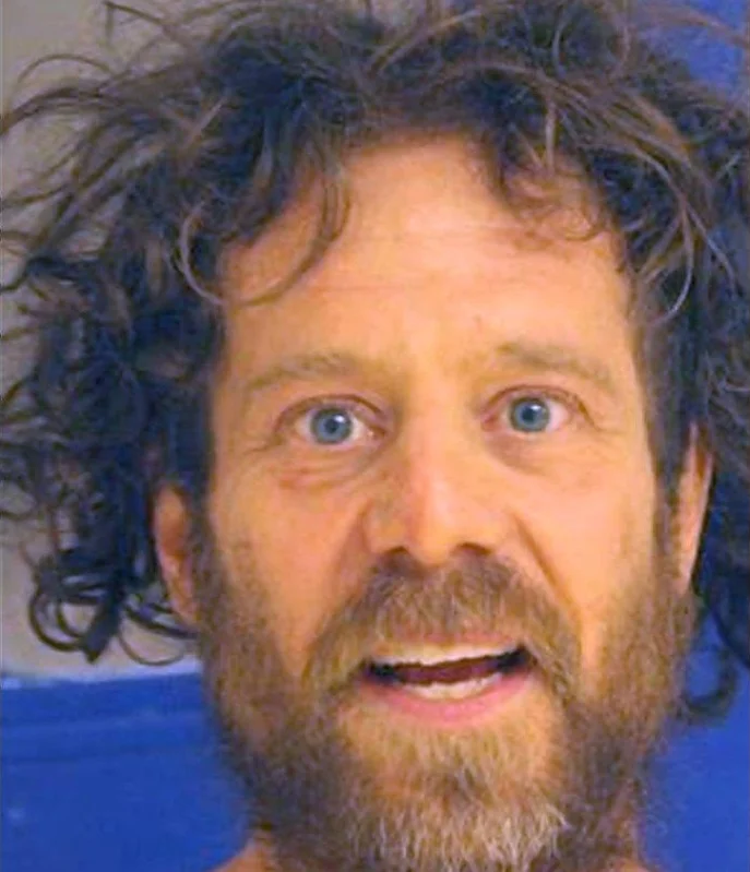 Mugshot of Kevin Janson Neal, spree killer, formerly of Rancho Tehama Reserve, California (Corning), deceased 2017-11-14