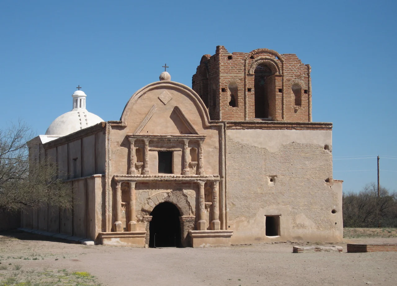 Ruins of the Franciscan church at Mission San José de Tumacácori