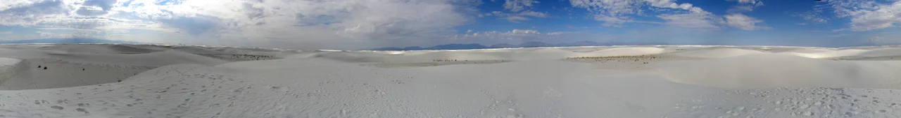 White Sands National Monument, New Mexico.
Location: New Mexico National Parks.