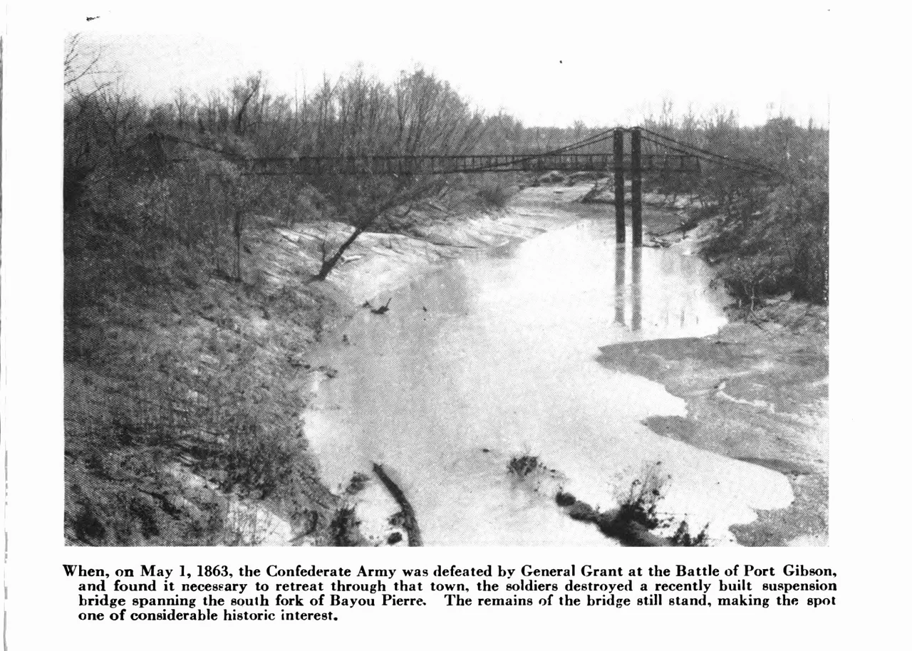 Bayou Pierre 1930s