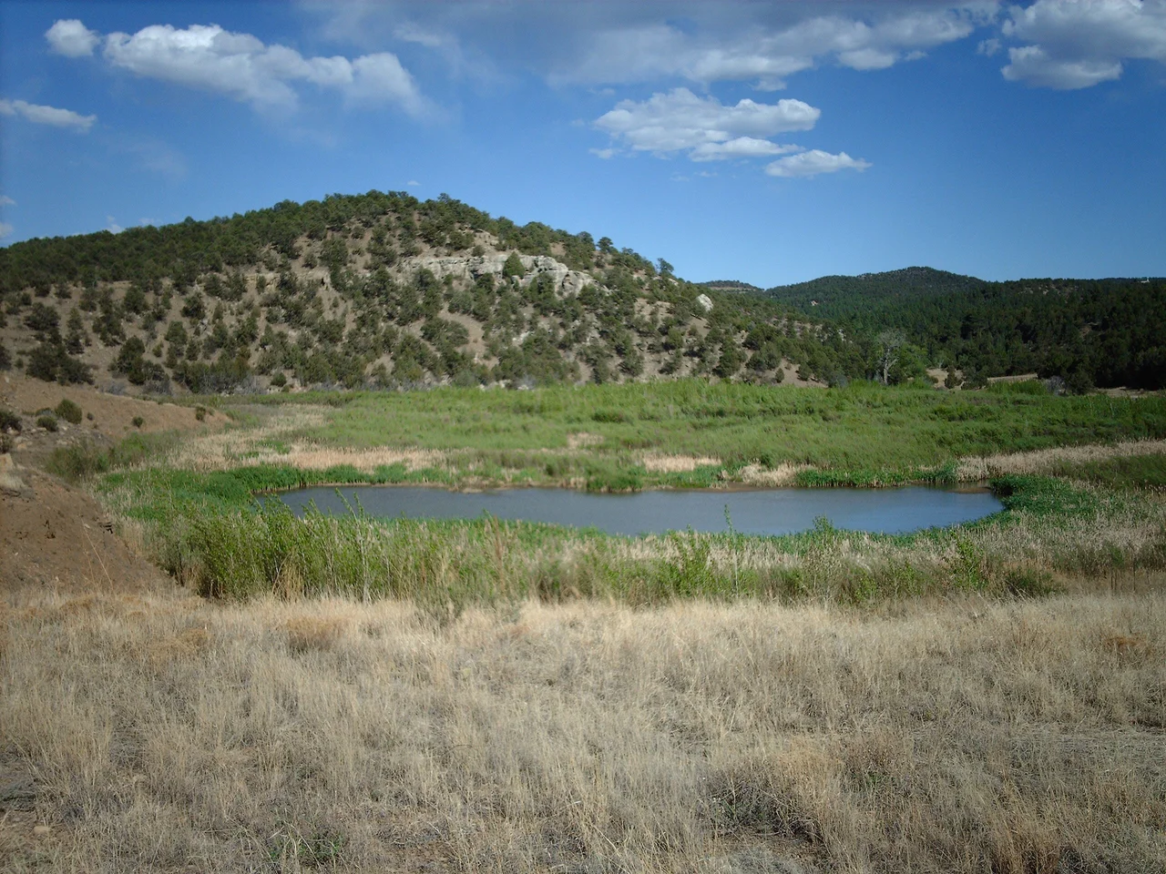 en:Trinidad Lake State Park, Colorado, USA. Longs Canyon area. Taken by me.