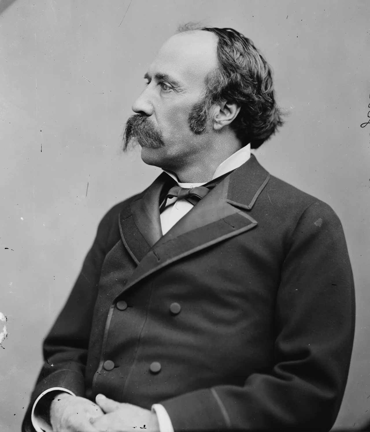Horace Austin Warner Tabor.  Library of Congress description: "Tabor, Hon. of Colorado (Senator)".