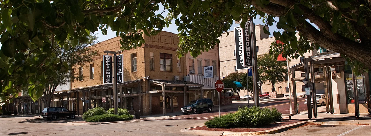 Front Street, Dodge City