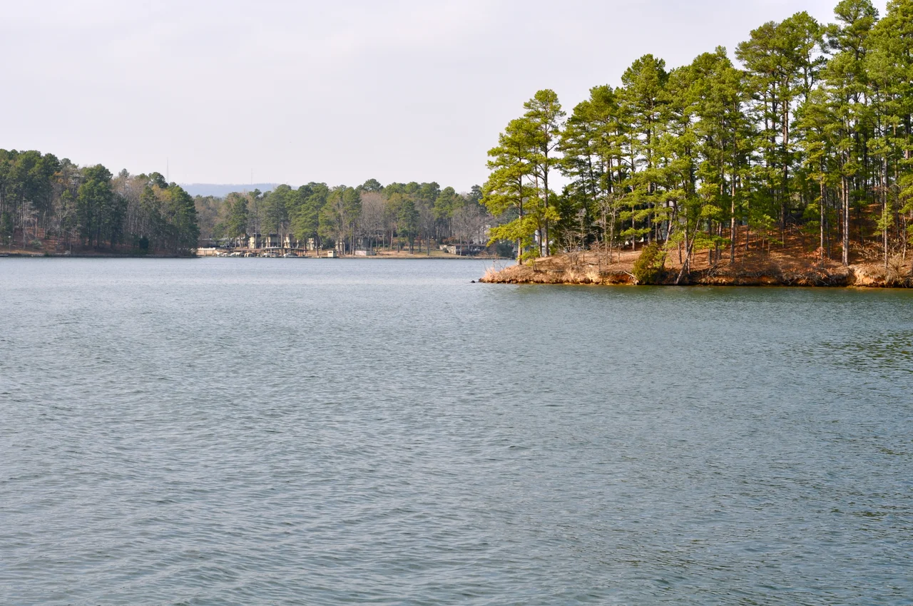 Lake Catherine State Park near Hot Springs, AR