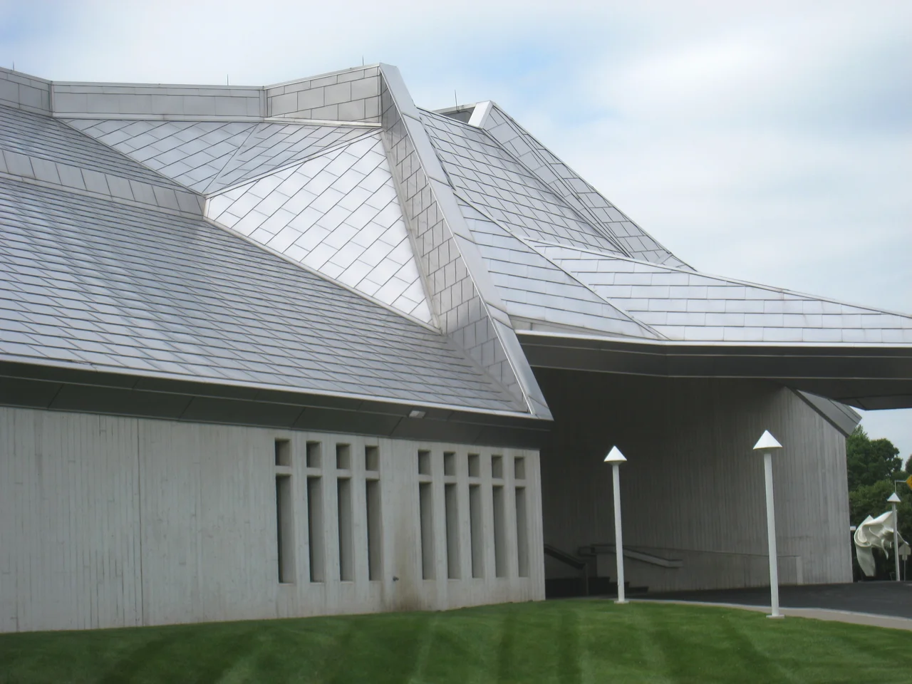 Kemper Museum of Contemporary Art, Kansas City, Missouri, USA.