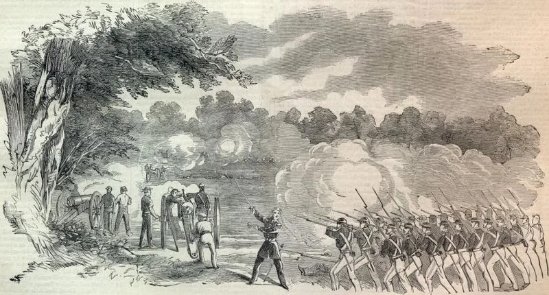 THE BATTLE OF BOONVILLE, MISSOURI.â
