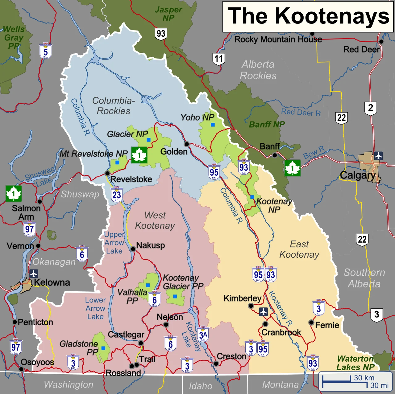 Contains modified Copernicus Sentinel data [2023], processed by Pierre Markuse
3D SAR view of parts of the Kootenays, British Columbia, Canada - 21 October 2023
Image is about 105 kilometers wide
Do you want to support this collection of satellite images? Any donation, no matter how small, would be appreciated. PayPal me!

Follow me on Twitter! and Mastodon!