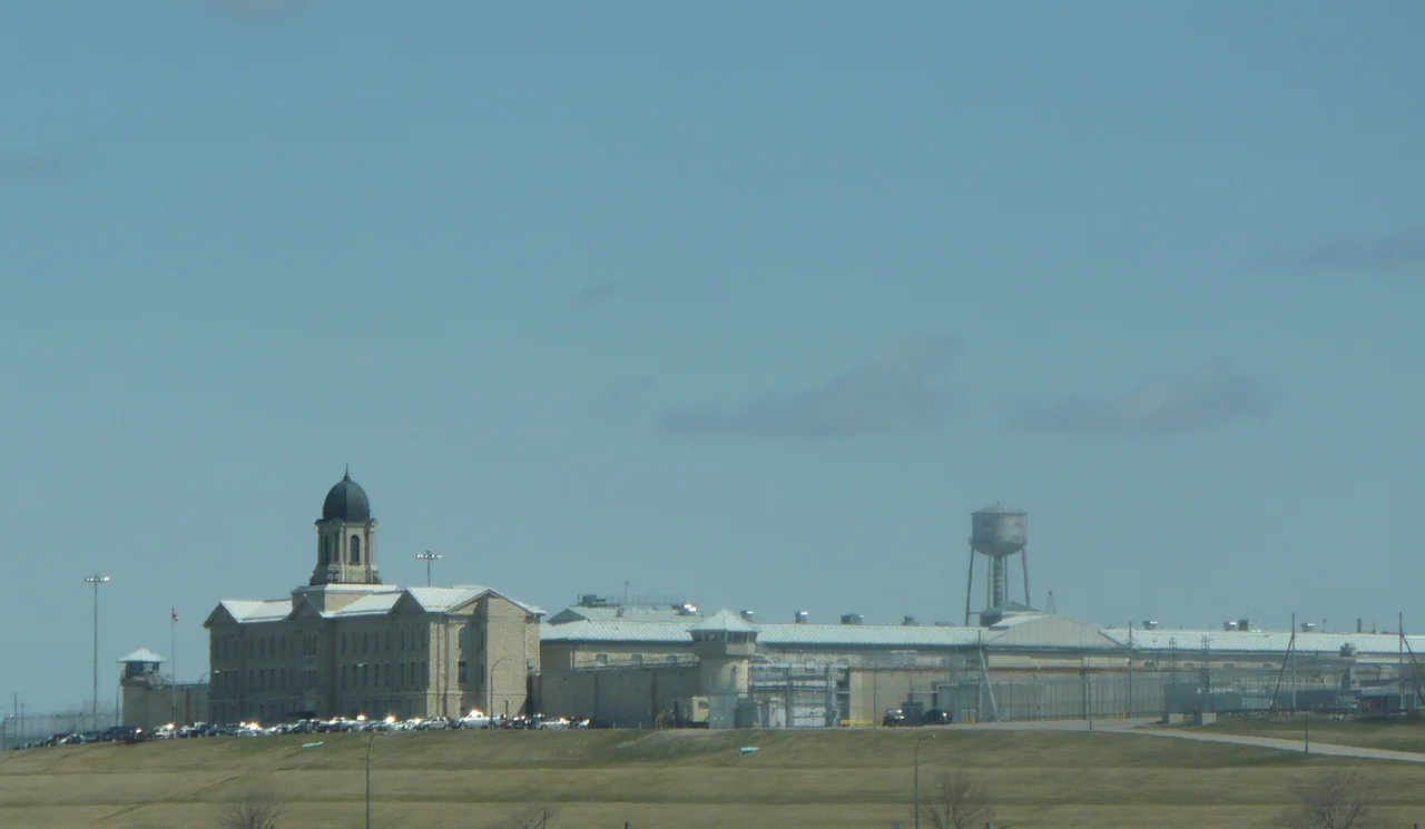 Stony Mountain Institution (Penitentiary) in Stony Mountain, Manitoba