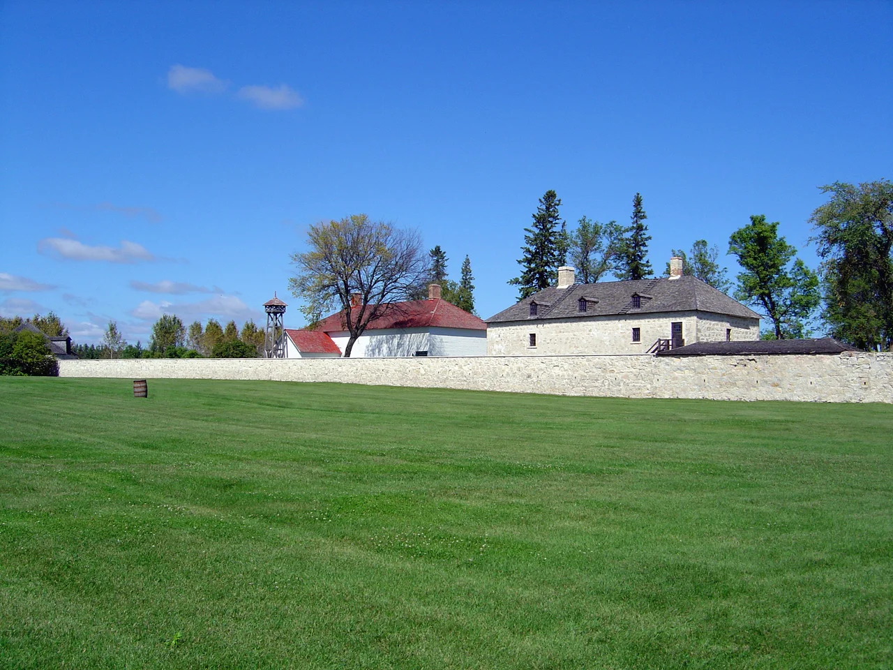 Lower Fort Garry, St. Andrews, Manitoba, Canada