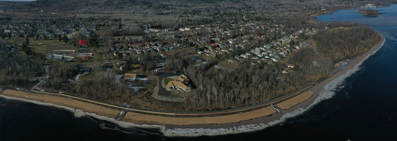 A neighborhood in Duluth, Minnesota, that started as a company town housing employees of the nearby U.S. Steel Duluth Works.