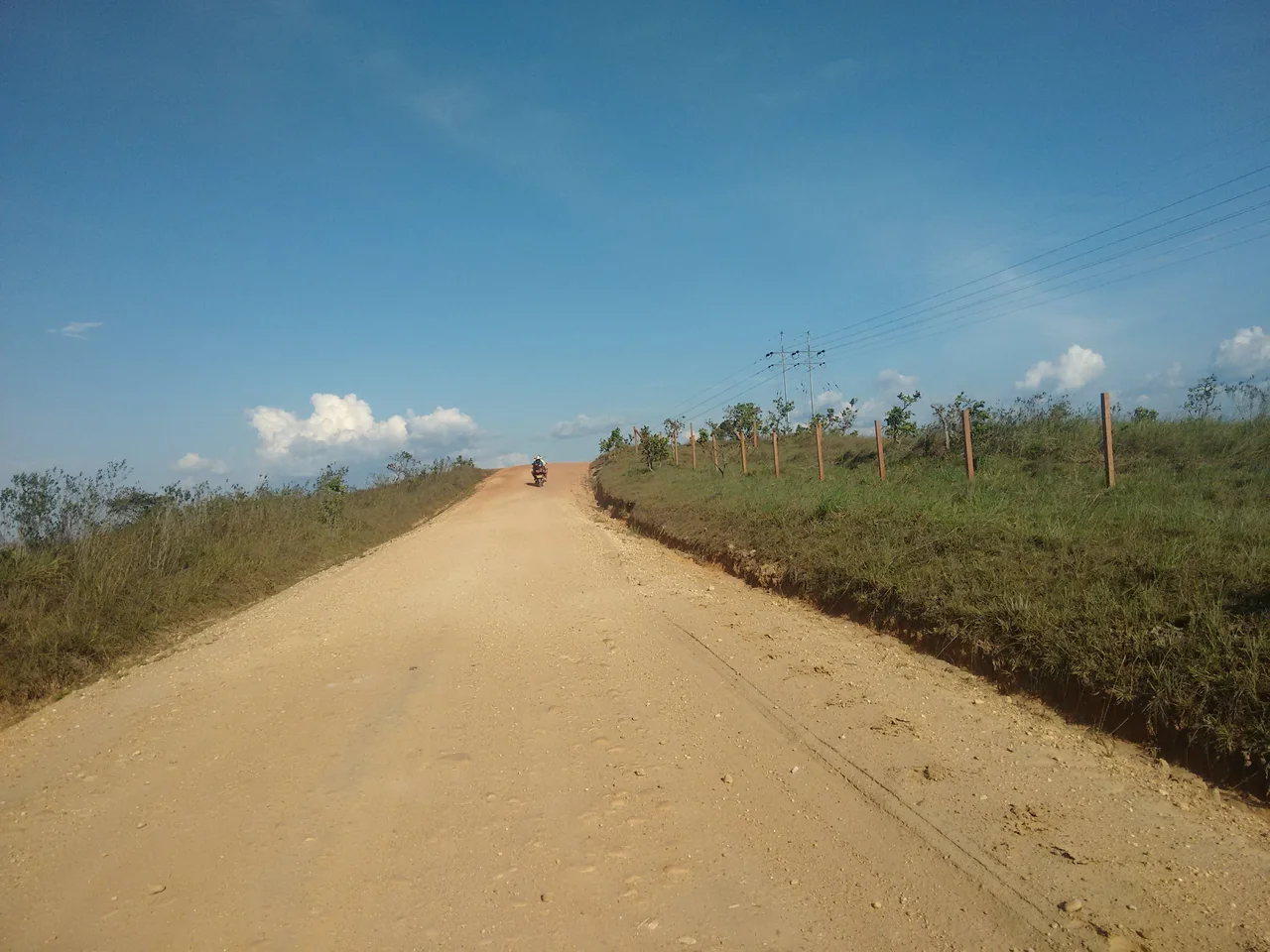 carretera al infinito