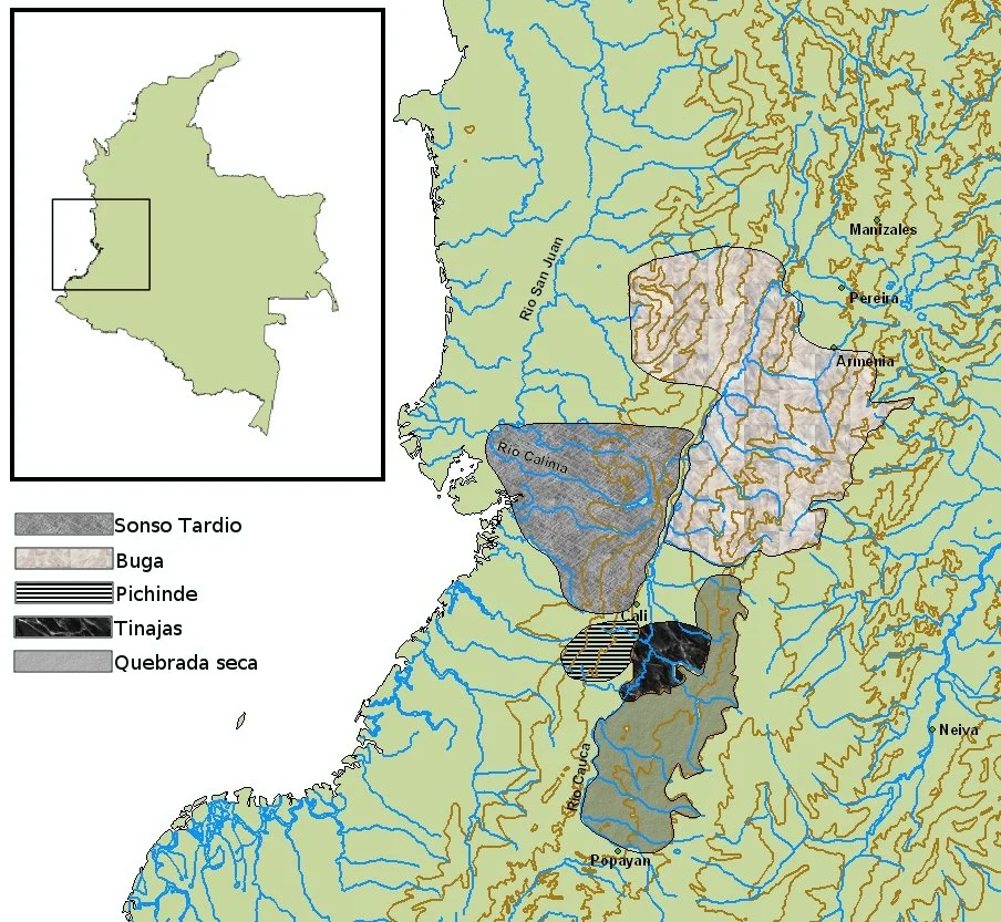 Periodo Tardio II, Valle del Cauca, Colombia