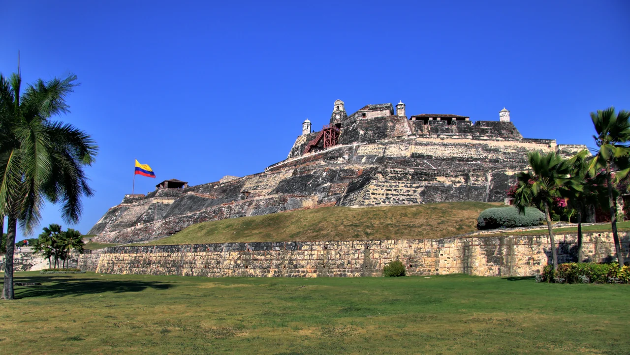 San Felipe de Barajas’s fortress in Cartagena, Colombia