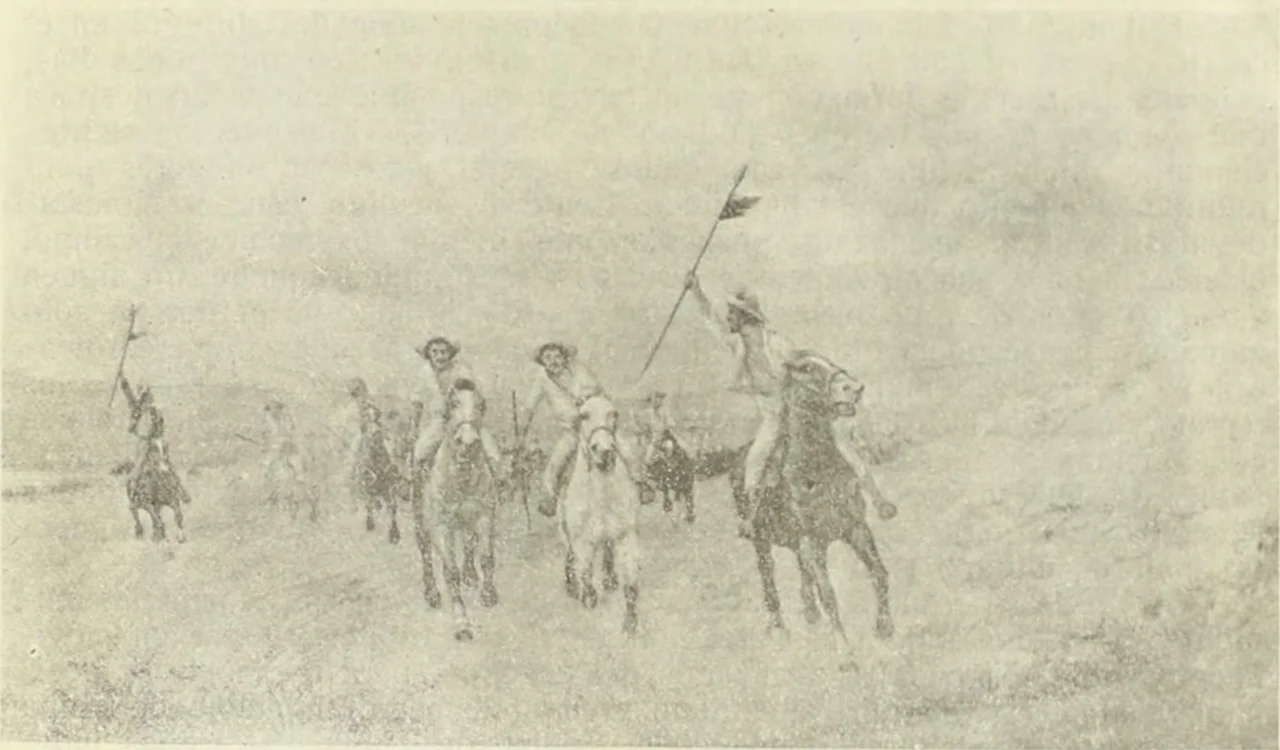 The Charge of Vargas Swamp