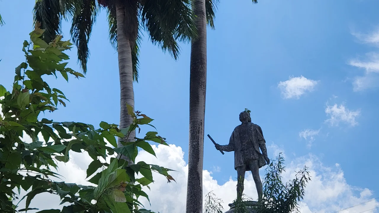 Some say this is the port Christopher Columbus first arrived in Jamaica.