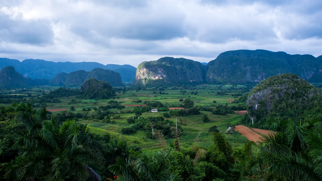 Valle de Viñales, Pinar del Río, Cuba.