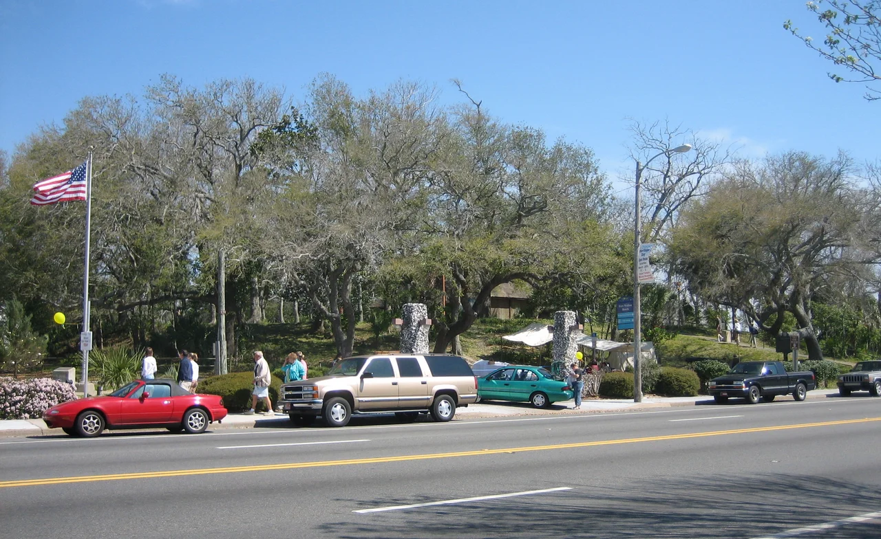 Indian Mound park, Fort Walton Beach, Florida