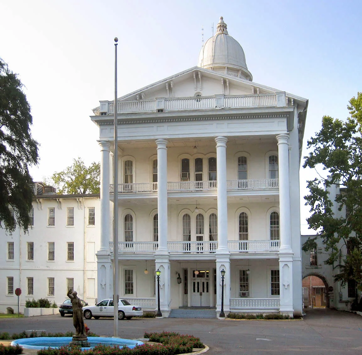Photograph of Bryce State Mental Hospital in Tuscaloosa, Alabama USA