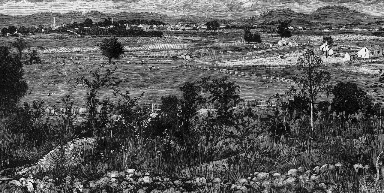 Franklin battlefield Battles and Leaders.jpg