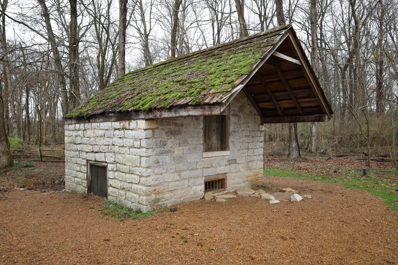 Andrew Jackson's Home, The Hermitage, near Nashville, Tennessee.