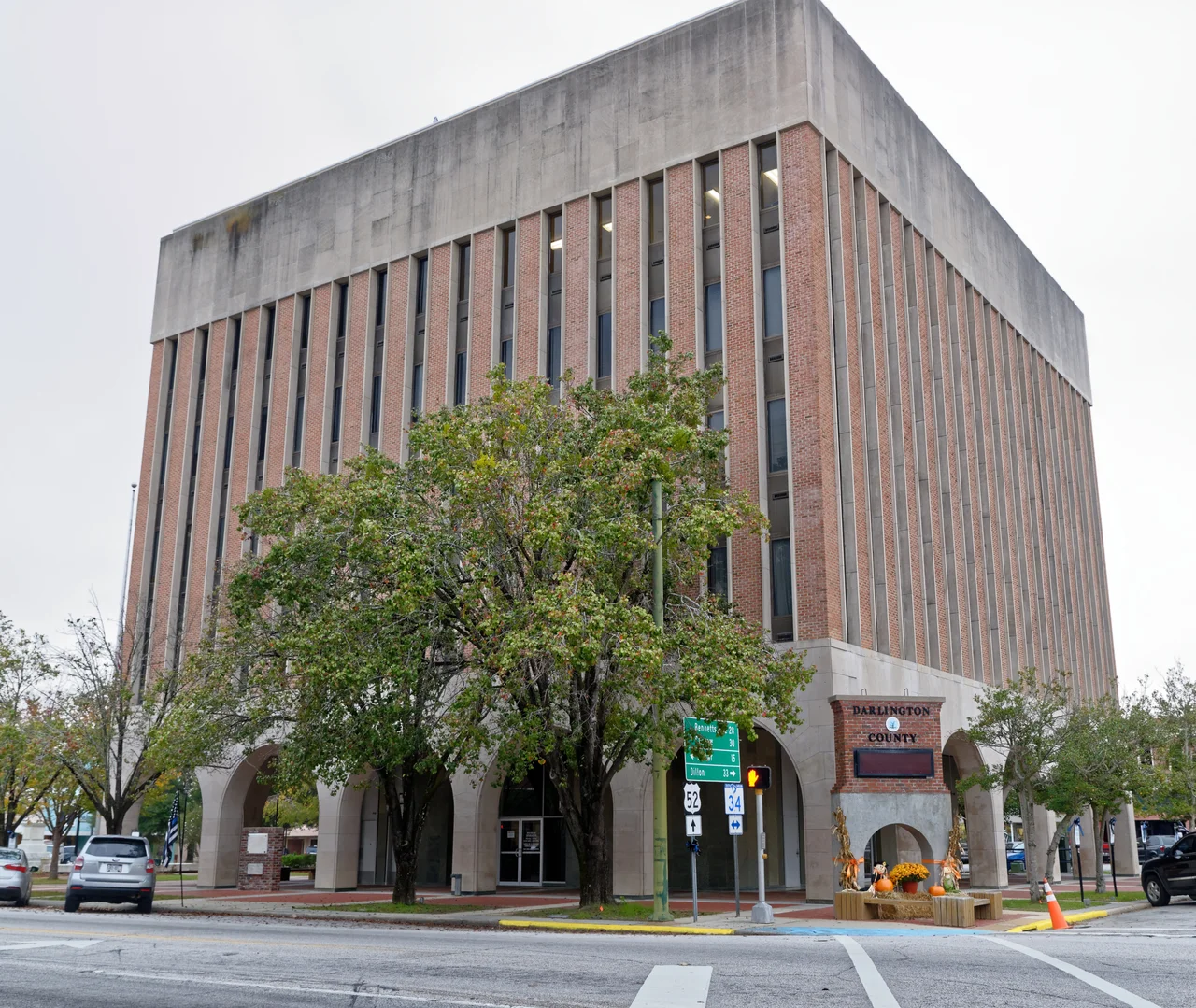 Darlington County Courthouse in Darlington, South Carolina, U.S.