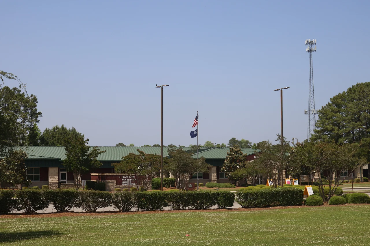 Horry County Ralph Ellis Complex & Police Precinct 107 & 109 near Little River, South Carolina.