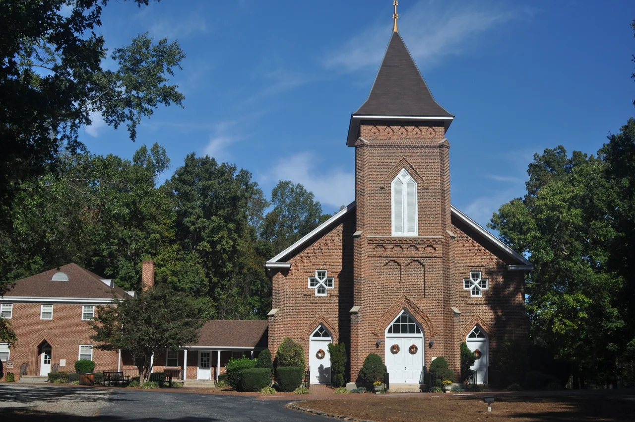 Picture taken on October 17, 2017 of Thyatira Presbyterian Church buildings