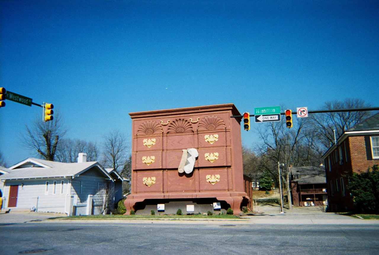 World's Largest Chest of Drawers in High Point, NC