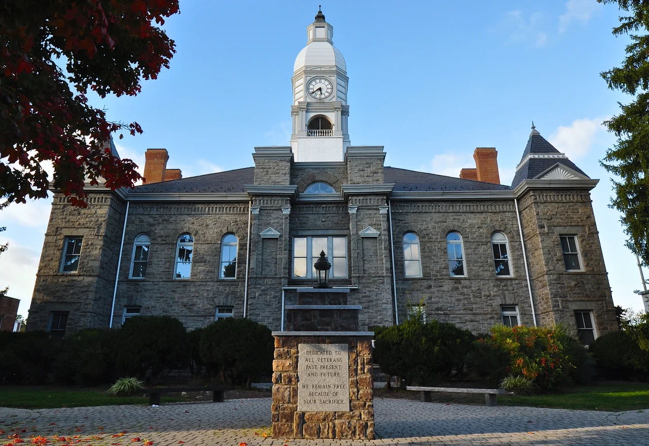 Located at Pulaski, Pulaski County, Virginia.