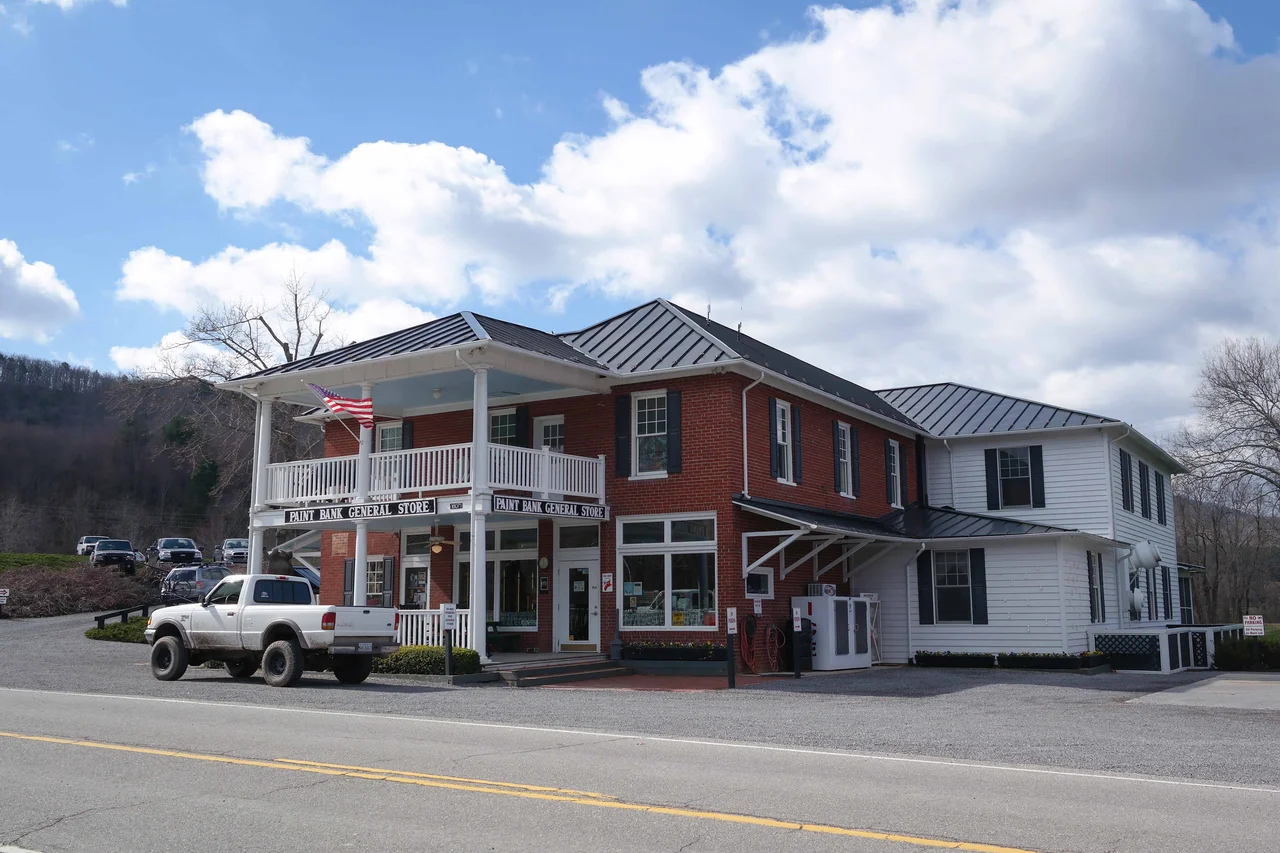 Paint Bank General Store in Paint Bank, Virginia