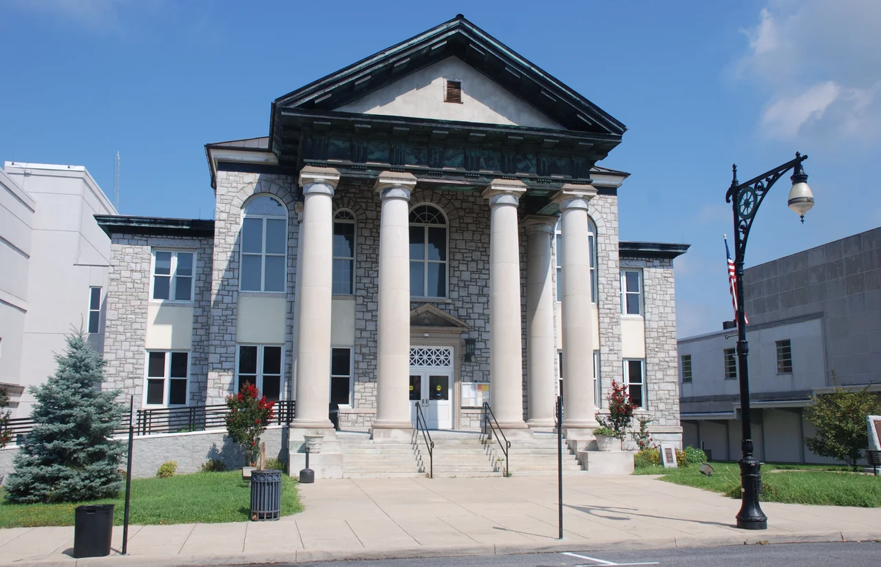 Covington, Virginia: Allegheny General District Court.