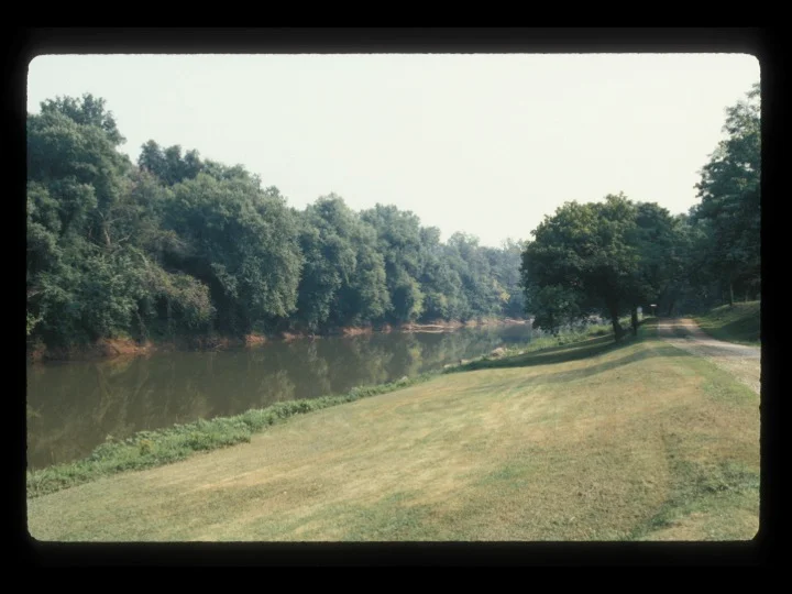 THIS IS A VIEW ALONG THE LITTLE KANAWHA RIVER WHERE THE WELLS WERE DRILLED.  NOTHING REMAINS AT THE SITE NOW 





This is an image of a place or building that is listed on the National Register of Historic Places in the United States of America. Its reference number is 71000884 (Wikidata).