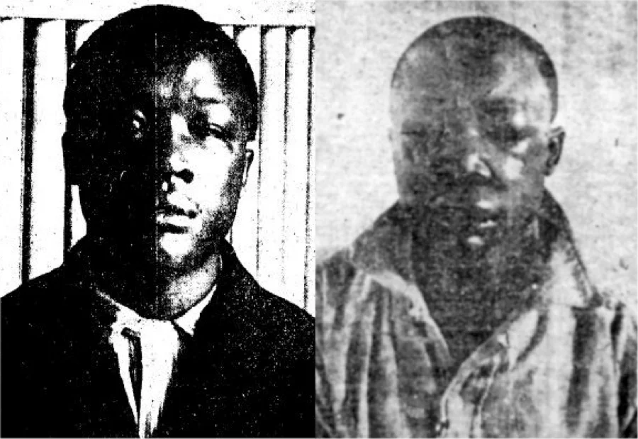 Joe James | Joe James after beaten by Springfield mob. Jul 6, 1908