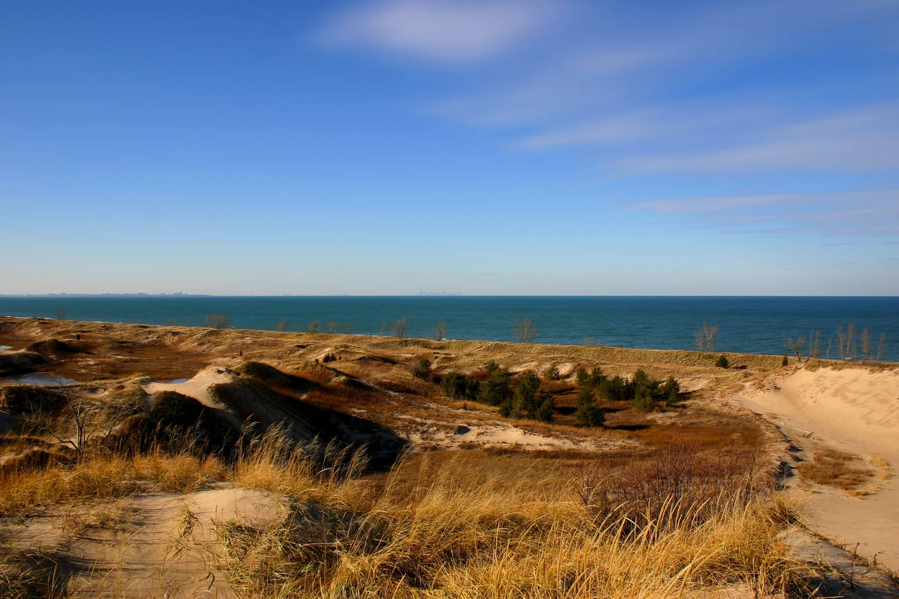 West Beach, Indiana Dunes National Lakeshore, Portage, IN, USA