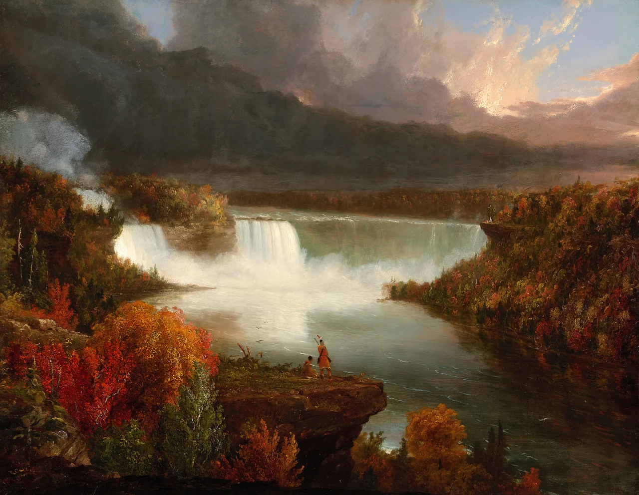 Distant View of Niagara Falls 1830 Thomas Cole.jpg