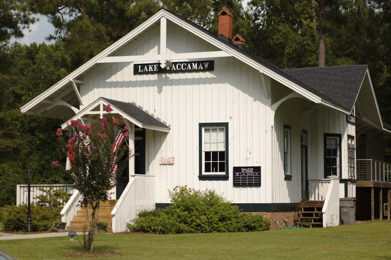 Lake Waccamaw Depot, Flemington Ave. Lake Waccamaw