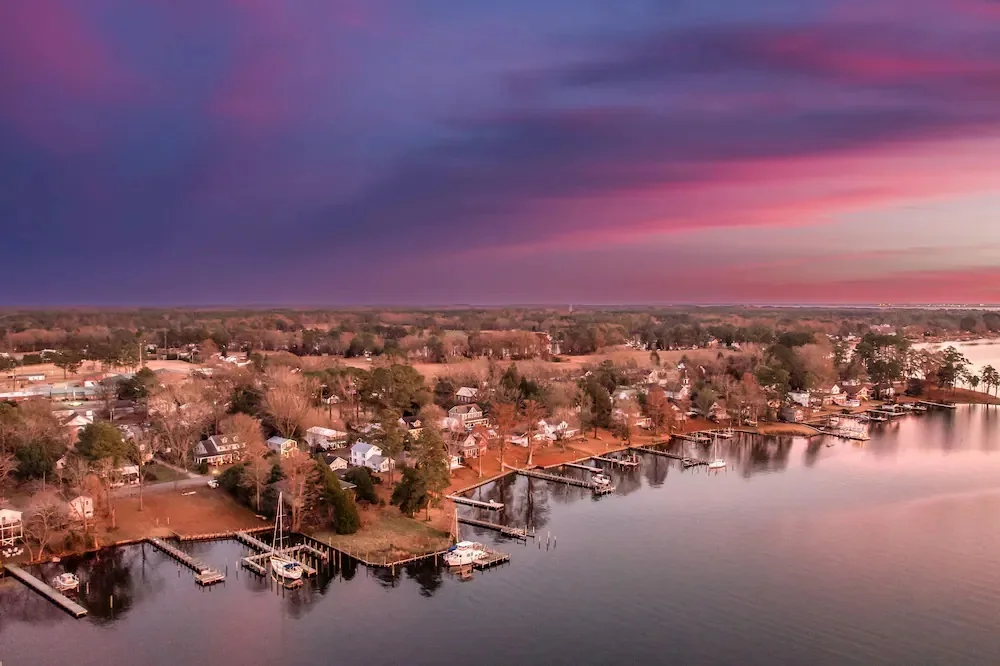 Bath, NC Aerial View