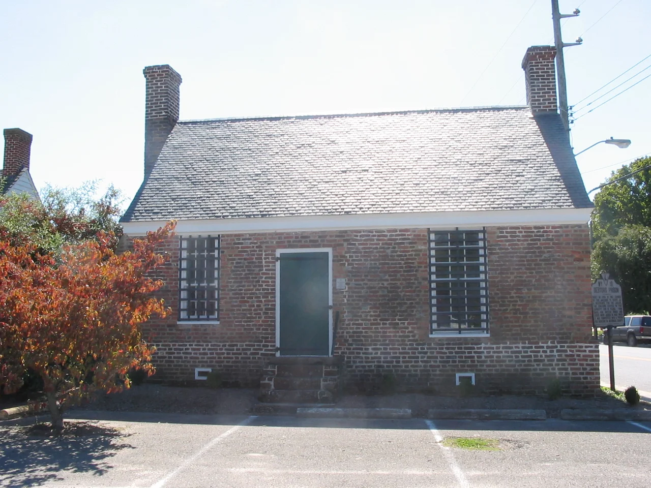 Accomac Debtors' Prison. Image taken by me for Wikipedia