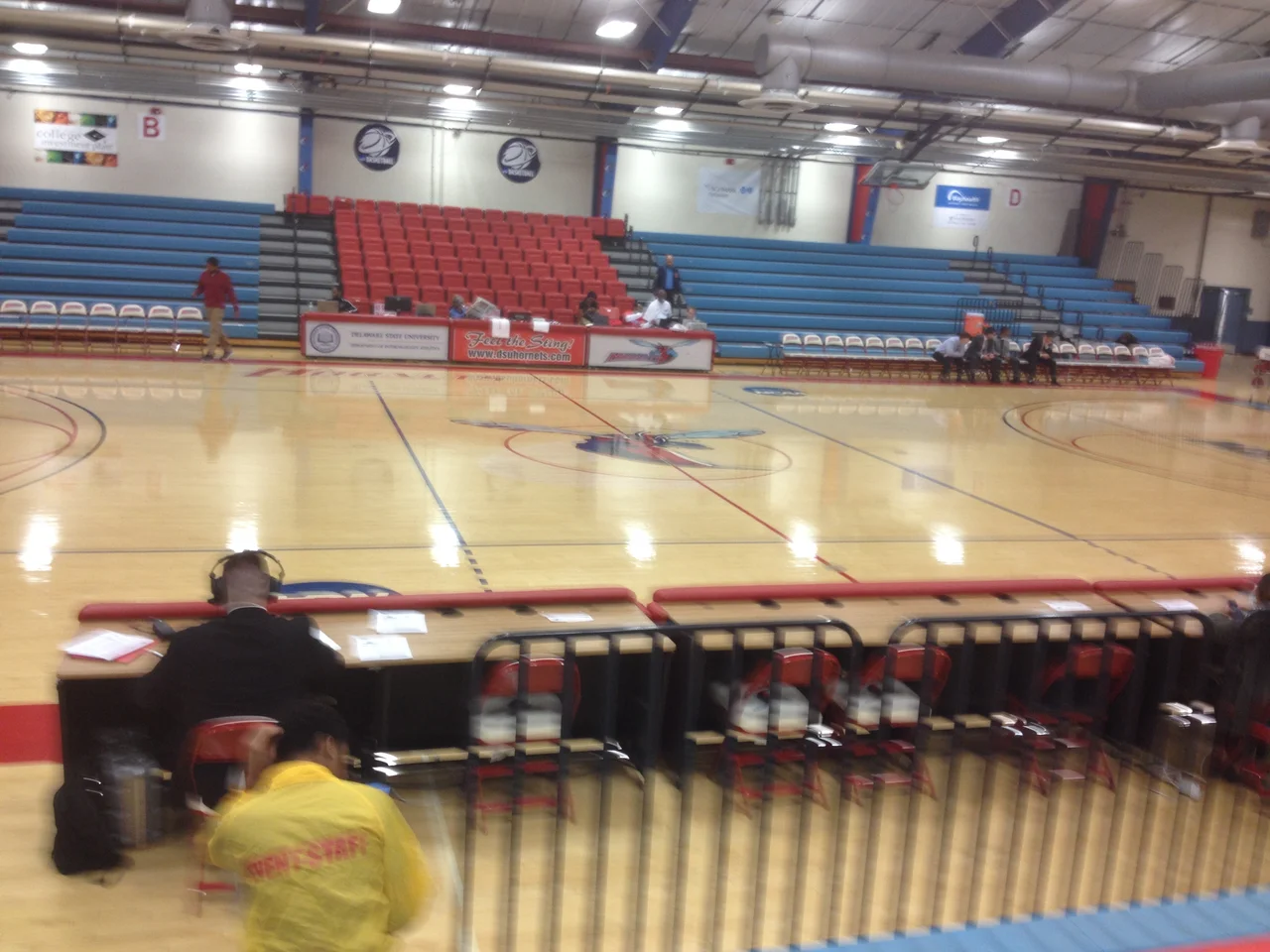 Memorial Hall on the campus of Delaware State University