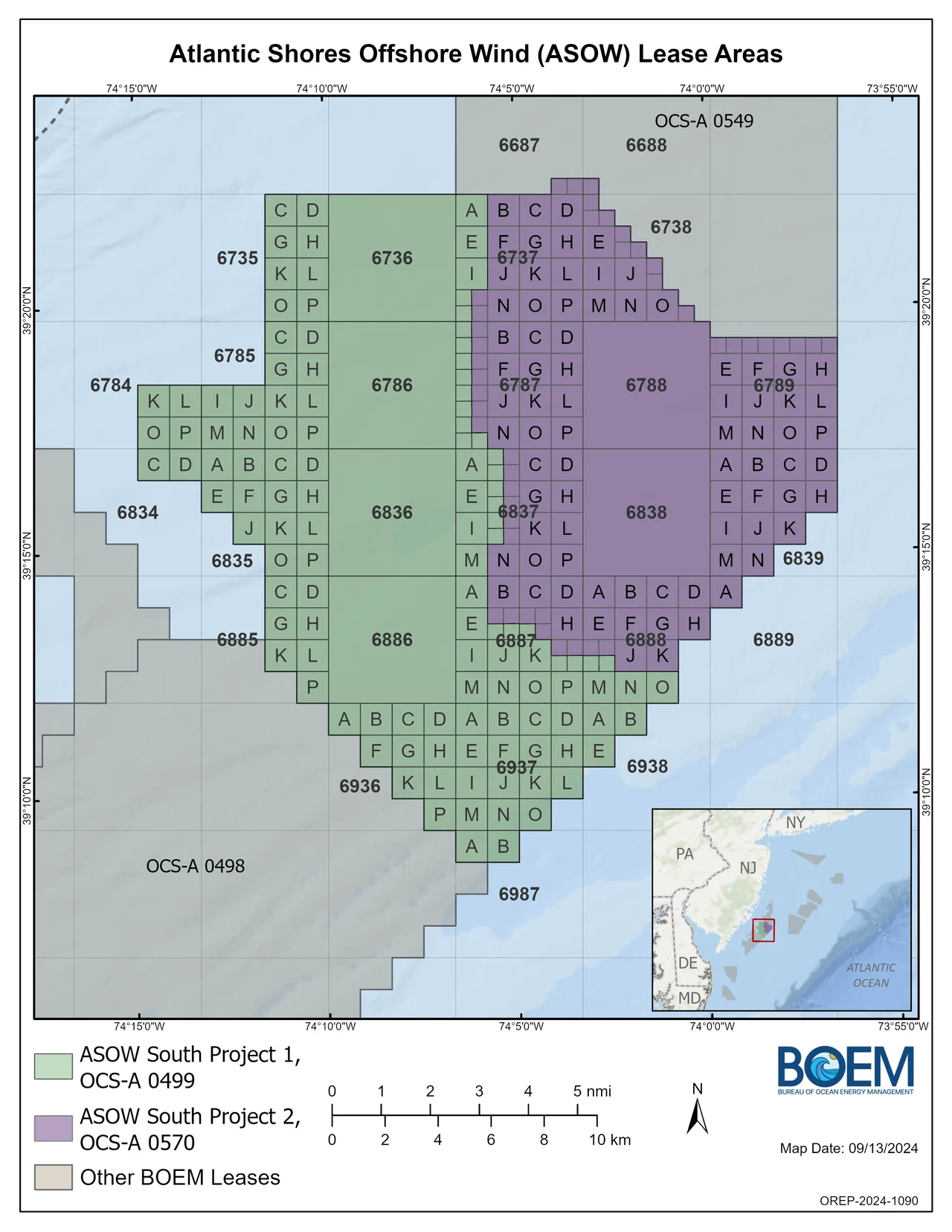 Atlantic Shores Offshore Wind Lease Area