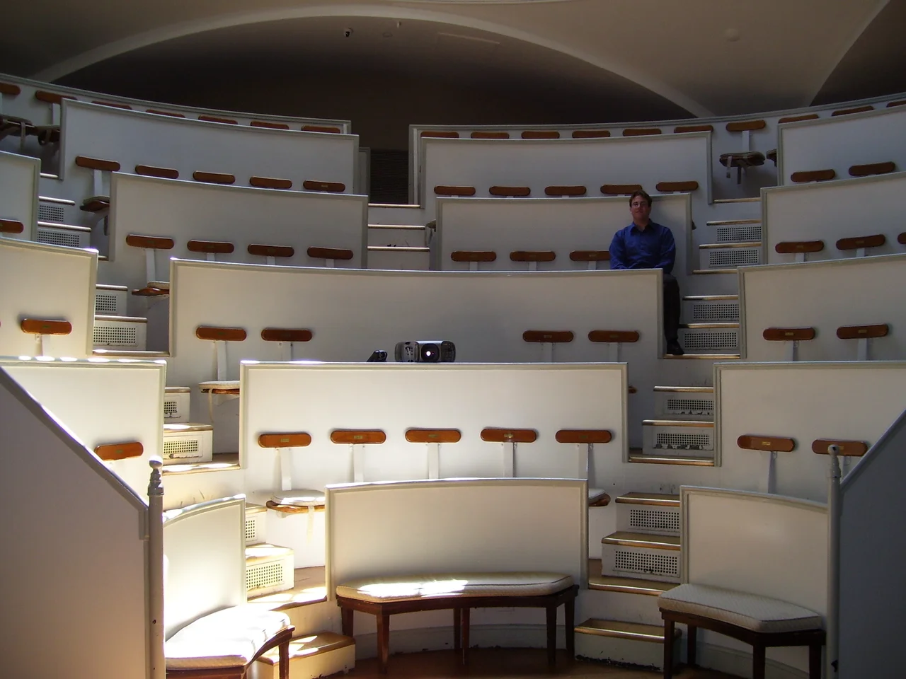 Ether Dome operating theater at Massachusetts general hospital in 2008 by me.
