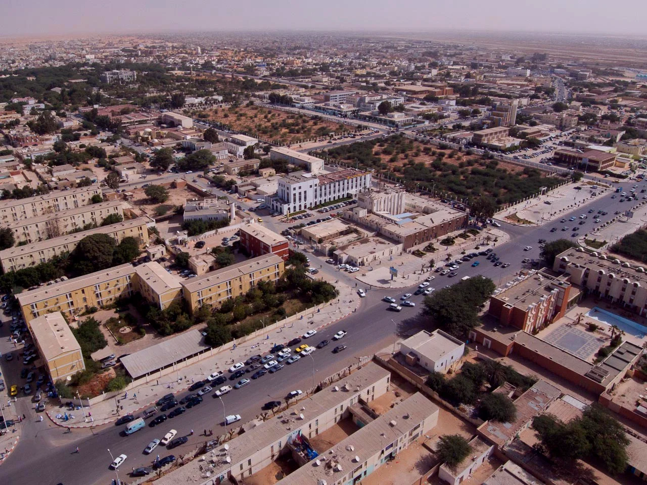 Centre ville de Nouakchott