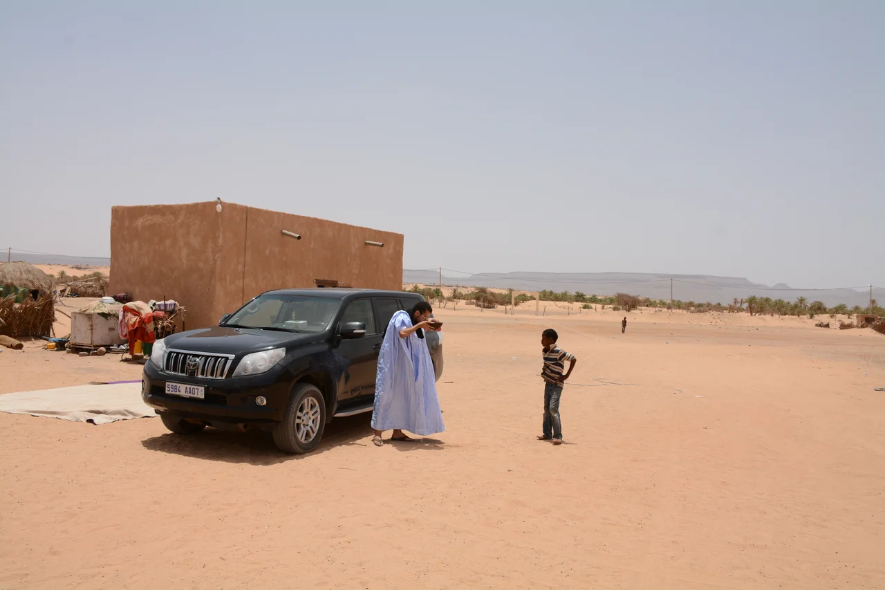 Atar, Mauritania, mosque