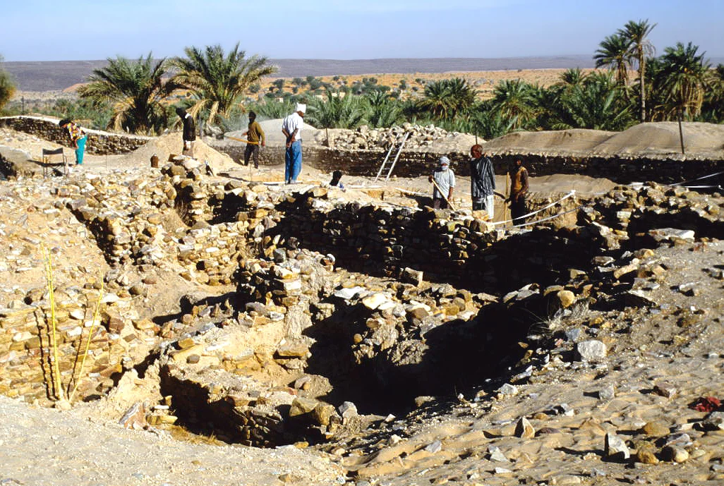 Archaeological site of Azougui