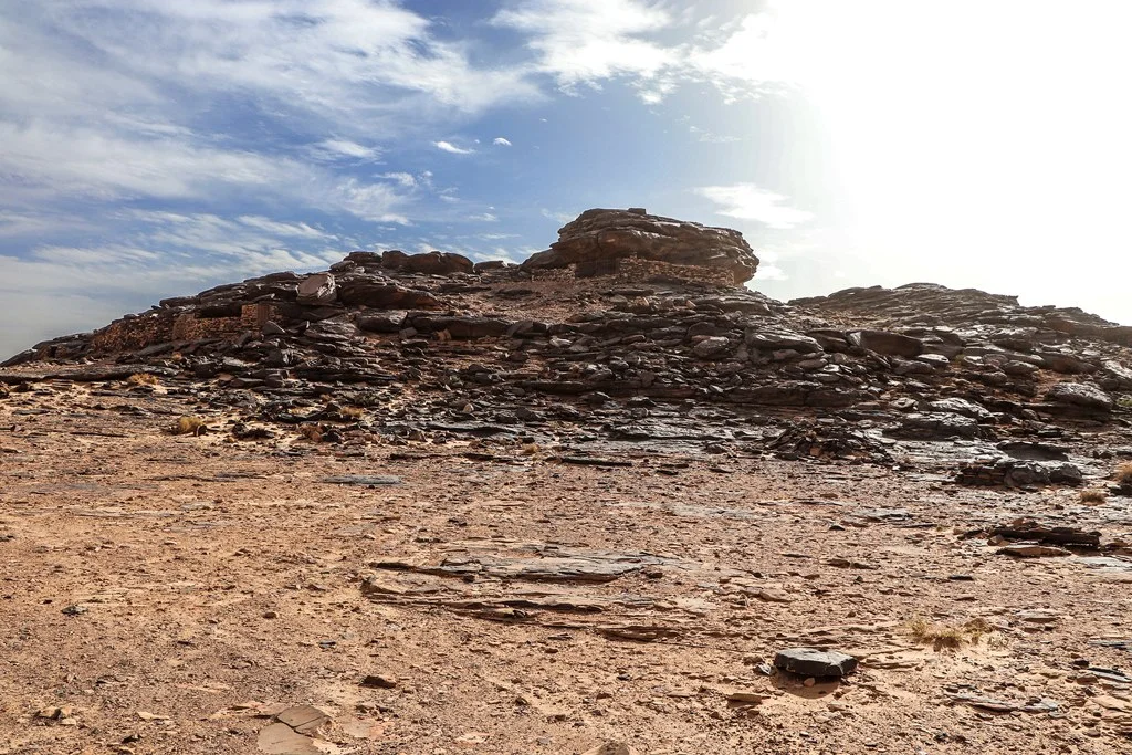 Agrour d'Amojjar: the cliffs