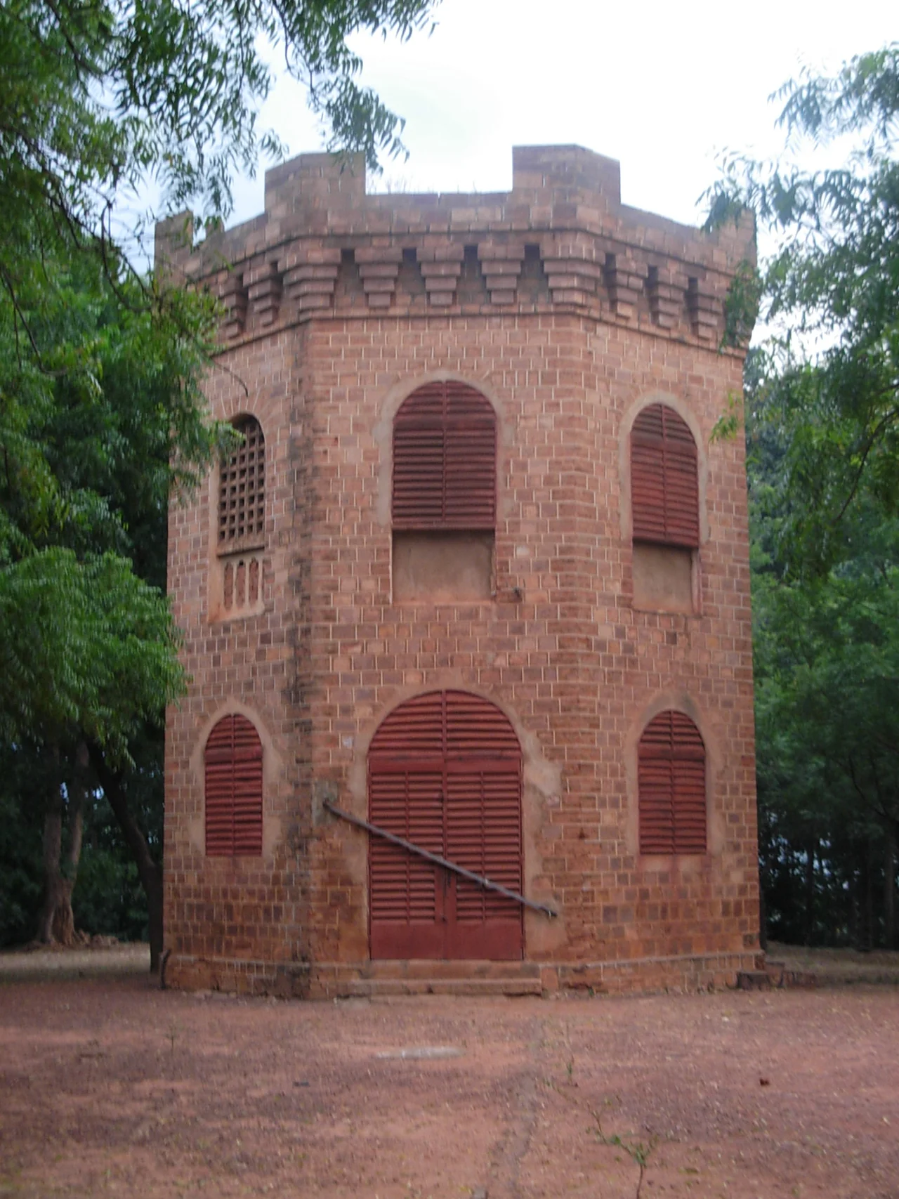 Fortification en haut du Mamelon de Sikasso (Mali)