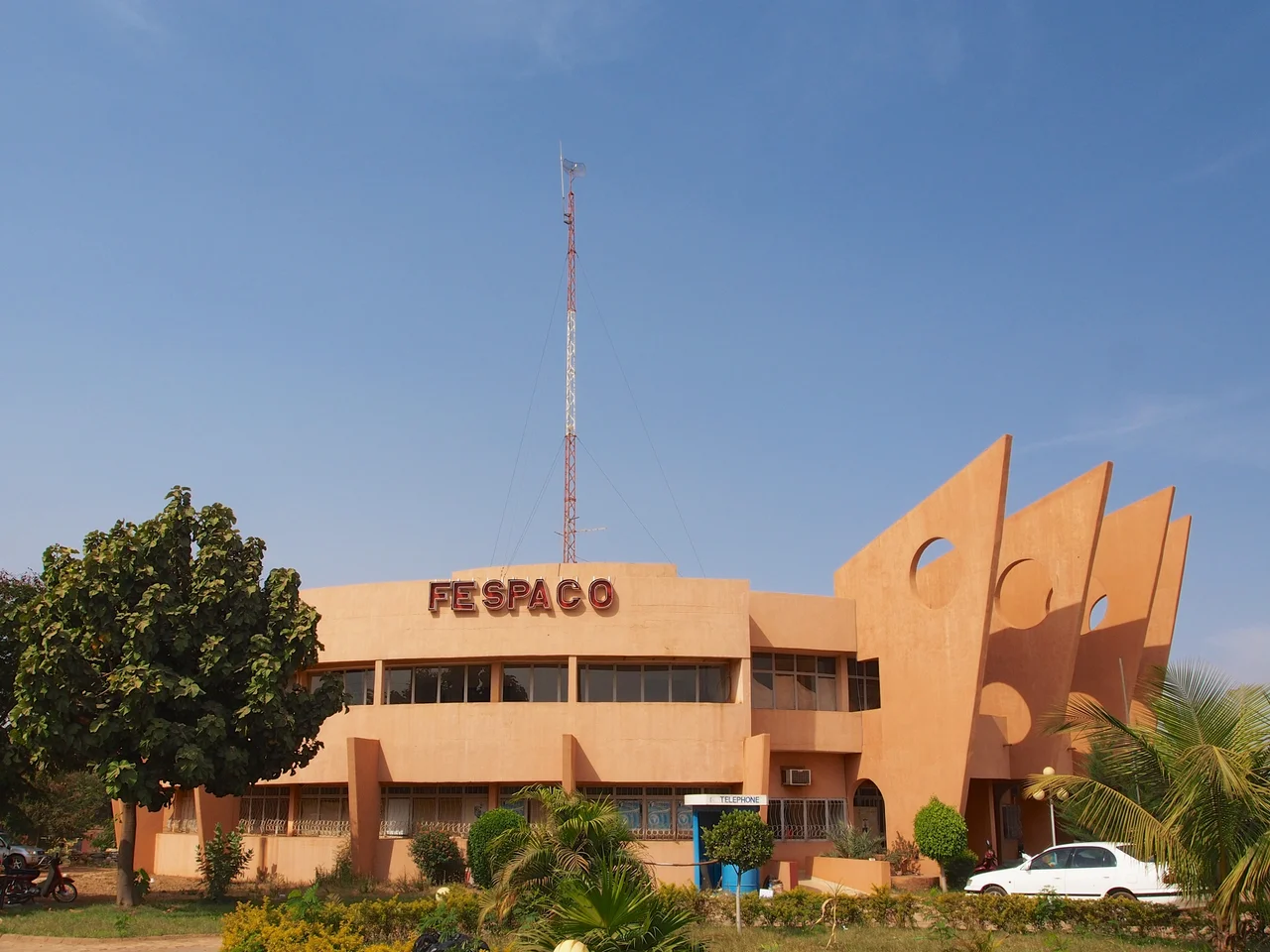 FESPACO headquarters, Ouagadougou