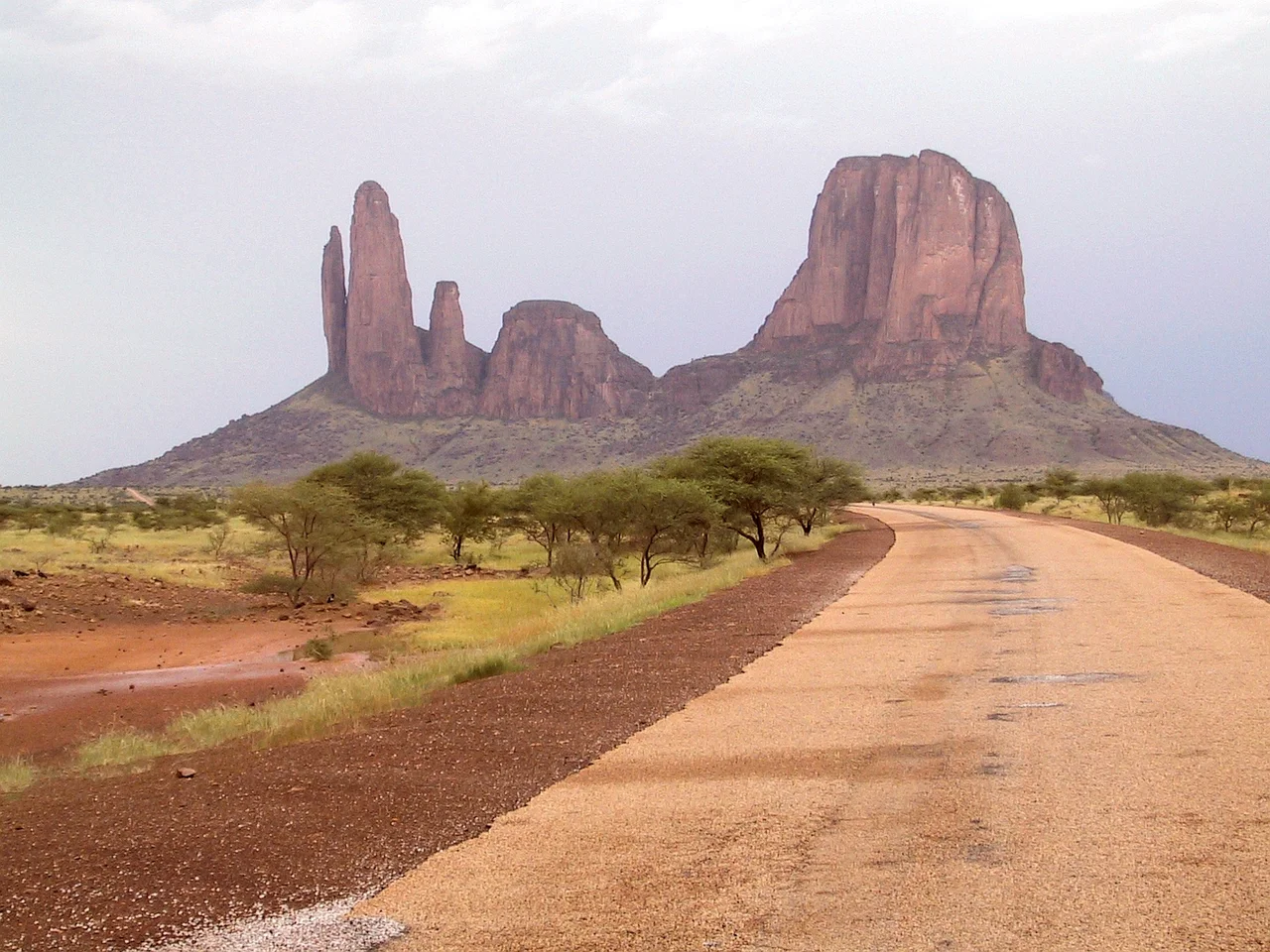 Hand der Fatima, Felsformation bei Hombori, Mali