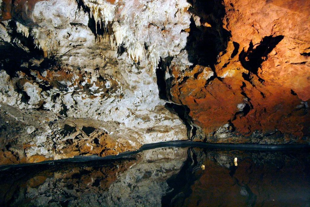 El Soplao cave. Herrerías, Cantabria (Spain).