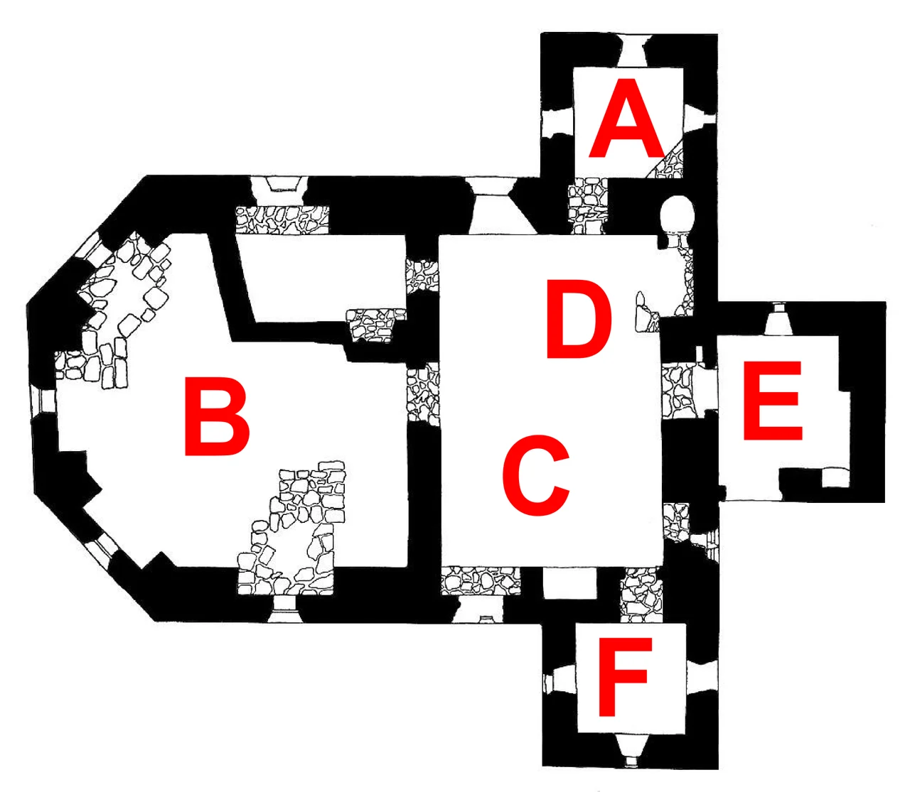 King Charles' Castle plan